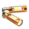 1Pc 12V LED Motorcycle H4 P15D BA20D COB Super Bright Headlight Front Bulb Light Lamp Motorcycle Accessories miniinthebox