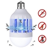 1pc 15 W LED Globe Bulbs 120 lm E26 / E27 12 LED Beads SMD 2835 Pest Repeller Insect Mosquito Fly Repeller White Violet 220 V miniinthebox