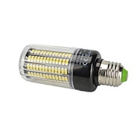 1pc 15W 156leds Led Corn Light 1380LM Warm/Cool White E27/E14 Energy Saving Home Light Bulbs Lamp with Cover AC85-265V