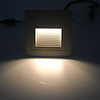 1pc 2 W LED Floodlight Waterproof Decorative Warm White White 85-265 V Outdoor Lighting Swimming pool Courtyard 1 LED Beads