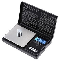 1pc 200g/0.01g 1kg/0.1g High Precise Digital Kitchen Scale Jewelry Gold Balance Weight Gram LCD Pocket Weighting Electronic Scales miniinthebox