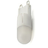 1pc 2W G9 LED Ceramic Spotlight SMD COB Warm White Cold White AC 220V - 240V