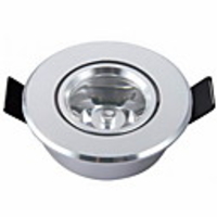 1pc 2W Warm Cool White mINI Round LED Recessed Ceiling Down Light Lamps for Living Room Cabinet Bedroom AC85-265V
