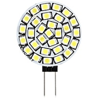 1pc 3 W LED Bi-pin Lights 180 lm G4 T 30 LED Beads SMD 2835 Decorative Warm White White 12 V miniinthebox