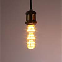 1pc 3 W LED Filament Bulbs 190-290 lm E26 / E27 45 LED Beads 220 V