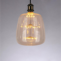 1pc 3 W LED Filament Bulbs 190-290 lm E26 / E27 45 LED Beads 220 V miniinthebox