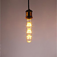 1pc 3 W LED Filament Bulbs 190-290 lm E26 / E27 45 LED Beads