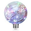 1pc 3 W LED Filament Bulbs 250 lm E27 G95 33 LED Beads Integrate LED Starry Blue Pink Multi Color 85-265 V / RoHS