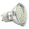 1pc 3 W LED Spotlight 250-300 lm GU10 48 LED Beads SMD 2835 Warm White Cold White Natural White 220-240 V