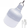 1pc 30 W LED Globe Bulbs 1000 lm USB 72 LED Beads SMD 5730 Waterproof Rechargeable Dimmable White 5 V / RoHS