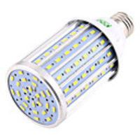 1pc 35 W LED Corn Lights 3400-3500 lm E26 / E27 T 108 LED Beads SMD 5730 LED Light Decorative Cold White 85-265 V