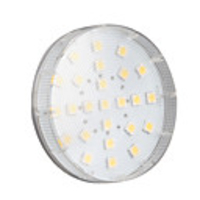1pc 3.5 W LED Spotlight 200LM 25 LED Beads SMD 5050 Warm White Cold White Natural White 220-240 V