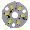 1PC 3W 300-350LM 6 x 5730 SMD LEDs Patch LED Light Source Board Cold White Light 6000-6500 K Aluminum Substrate (DC9-12V,  300mA) miniinthebox