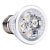 1pc 4 W LED Spotlight 250LM E26 / E27 4 LED Beads High Power LED Warm White Cold White Natural White 85-265 V
