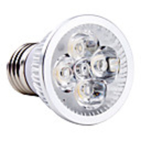 1pc 4 W LED Spotlight 250LM E26 / E27 4 LED Beads High Power LED Warm White Cold White Natural White 85-265 V