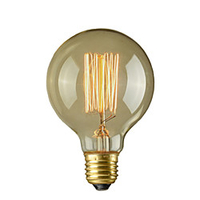 1pc 40 W E26 / E26 / E27 / E27 G95 Warm White 2300 k Incandescent Vintage Edison Light Bulb 110-220 V / 220-240 V / 110-130 V miniinthebox