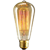 1pc 40 W E26 / E27 ST64 Warm White 2300 k Retro / Dimmable / Decorative Incandescent Vintage Edison Light Bulb 220-240 V miniinthebox