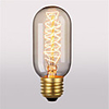 1pc 40 W E26 / E27 T45 Warm White 2300 k Retro / Decorative Incandescent Vintage Edison Light Bulb 220-240 V