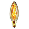 1pc 40W E14 C35 Warm White 2300k Retro / Dimmable / Decorative Incandescent Vintage Edison Light Bulb 220-240V
