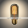 1pc 40W E26/E27 T45 Edsion Bulb Warm White 2300 K Incandescent Vintage Edison Light Bulb AC 110-130V AC 220-240V