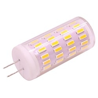 1pc 4W G4 Gu4 LED Corn Lights Dimmable 12V 24V 400LM 63 LED Beads SMD 3020 White Warm White for Home Lighting Table Light Pendant Light
