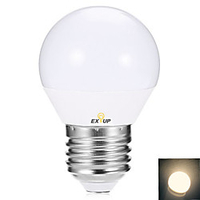 1pc 5 W LED Globe Bulbs 450 lm E14 E26 / E27 G45 12PCS LED Beads SMD 2835 Decorative Warm White Cold White 220-240 V 110-120 V miniinthebox