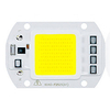 1pc 50W Utral Bright LED COB Chip 110V 220V Input Smart IC for DIY LED Flood Light Warm Cold White