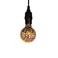 1pc 6 W LED Filament Bulbs 400 lm E26 / E27 G80 25 LED Beads SMD Party Decorative Christmas Wedding Decoration Warm White 85-265 V / RoHS miniinthebox