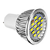 1pc 6 W LED Spotlight 400 lm E14 GU10 E26 / E27 15 LED Beads SMD 5730 Dimmable Warm White Cold White Natural White 220-240 V 110-130 V