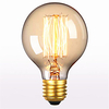 1pc 60 W E26 / E27 G80 Warm White 2300 k Retro / Decorative Incandescent Vintage Edison Light Bulb 220-240 V miniinthebox