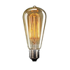 1pc 60 W E26 / E27 ST64 Warm White 2300 k Retro / Decorative Incandescent Vintage Edison Light Bulb 220 V / 110 V miniinthebox