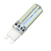 1pc 7 W 600-700 lm G9 72 LED Beads SMD 3014 Decorative Warm White Cold White 220-240 V / 1 pc / RoHS