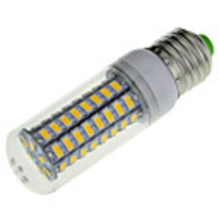 1pc 7 W LED Corn Lights 600 lm E14 E26 / E27 T 72 LED Beads SMD 5730 Decorative Warm White Cold White 220-240 V / 1 pc / RoHS