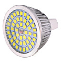 1pc 7 W LED Spotlight 600-700 lm MR16 48 LED Beads SMD 2835 Decorative Warm White Cold White Natural White 12 V / 1 pc