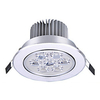 1pc 7W 7LEDs Easy Install Recessed LED Ceiling Lights LED Downlights Warm White Cold White 85-265V Home/Office miniinthebox