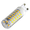 1pc 9 W LED Bi-pin Lights 800-900 lm G9 T 76 LED Beads SMD 2835 Dimmable Warm White Cold White Natural White 220-240 V / 1 pc