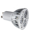 1pc 9 W LED Spotlight 600 lm GU10 3 LED Beads High Power LED Decorative Warm White Cold White 85-265 V / 1 pc / RoHS miniinthebox