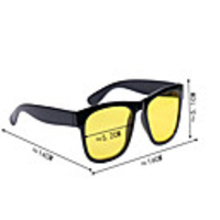 1PC Anti-Glare Night Vision Driver Goggles Night Driving Enhanced Light Glasses Fashion Goggles Car Accessories