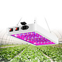 1pc Artoo Double Switch LED grow light 216 leds 312 leds Full Spectrum for Indoor Greenhouse Grow Tent Phyto Lamp for Plants
