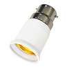 1pc B22 to E27 E27 85-265 V Light Socket Plastic miniinthebox