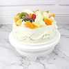 1pc Baking Tools Cake Decorating Table Light And Stable Cake Turntable Diy Turntable Cake Mold