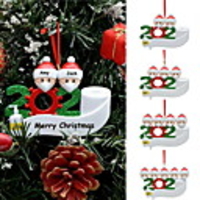 1pc Christmas Decorations Christmas Ornaments,  Holiday Decorations Party Garden Wedding Decoration 9.37.71 cm