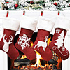 1pc Christmas Decorations Christmas Trees / Christmas Ornaments / Christmas Stockings,  Holiday Decorations Party Garden