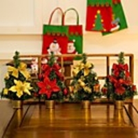 1pc Christmas Decorations Christmas Trees / Christmas Ornaments / Christmas Stockings,  Holiday Decorations Party Garden Wedding Decoration