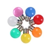1pc Colured E27 2W Energy Saving Led Light Bulbs Globe Lamp DIY Color Bright miniinthebox