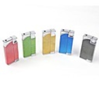 1Pc Creative Lighter Model Electric Shock Prank Trick Toys Random Color