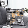 1pc Cushion Cover with Pillow Insert Double Print 38x38cm / 45x45cm Polyester