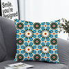 1pc Cushion Cover with Pillow Insert Double Print 38x38cm / 45x45cm Polyester
