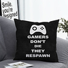 1pc Cushion Cover with Pillow Insert Double Print 38x38cm / 45x45cm Polyester