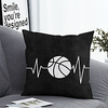 1pc Cushion Cover with Pillow Insert Double Print 38x38cm / 45x45cm Polyester